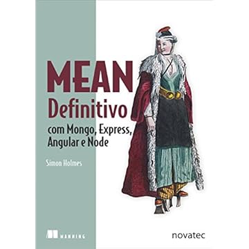 Capa do livro MEAN Definitivo: com Mongo, Express, Angular e Node