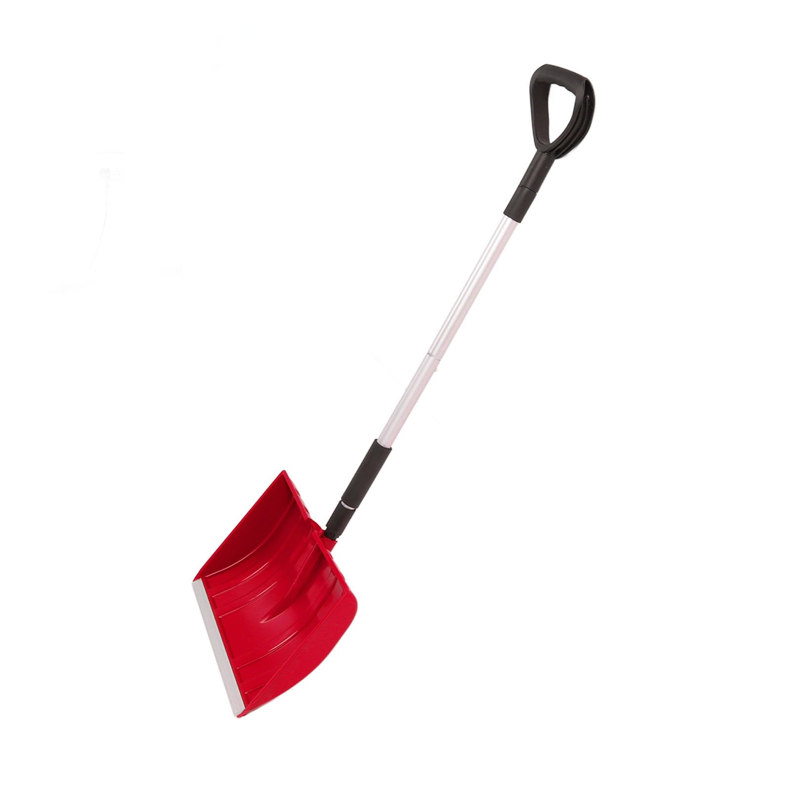 Große Abziehbar Schneeschaufel,Abnehmbar Schneeräumer,Leicht und Tragbar Schneeschieber Schneeschippe für Winter Notfall Outdoor, Auto, Garten und Camping