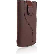 Marware CEO Glide Leather Case for iPhone 3G/3GS - Brown