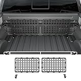 SZYANG Front Molle Panel Compatible with 2015-2025 Ford F150 Truck Bed Molle Panel System Replacement for 2015-2025 Ford F-150 Accessories(Front Bed Molle Panel)
