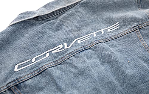 Image of Calhoun Officially Licensed General Motors Denim Jean Jacket