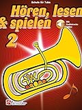 tuba noten für anfänger  Hören, lesen & spielen 2 Tuba: Mit Audio-Online