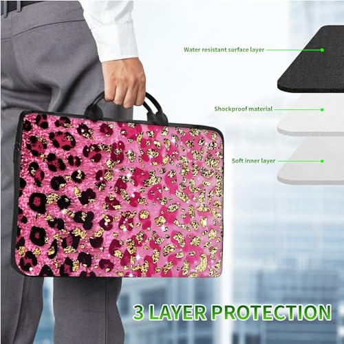 Computer Bags for Laptops for Women 13/14/15 Inch, Large Capacity Handbag Suitable for Business, Office, Work Bag3
