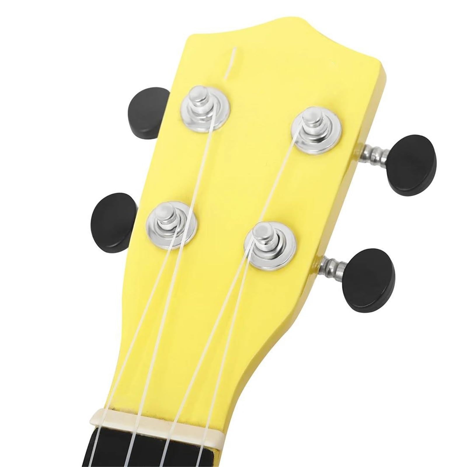 Ukulele Strumento A Corde Per Ukulele Mini Tiglio Giallo Per Chitarra A Quattro Da 21 Pollici Adatto Ai Principianti