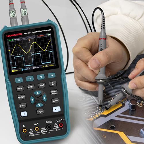 Image of HANMATEK Voltage Oscilloscope Probe HM5100 with Accessory Kit 100MHz 600V 10:1