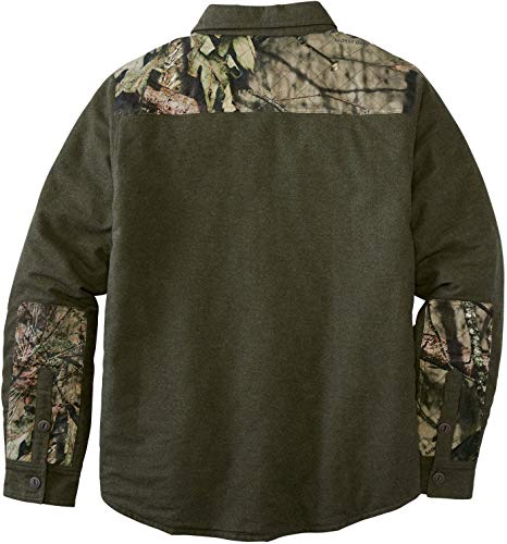 Image of Legendary Whitetails Men's Woodsman Quilted Shirt Jacket