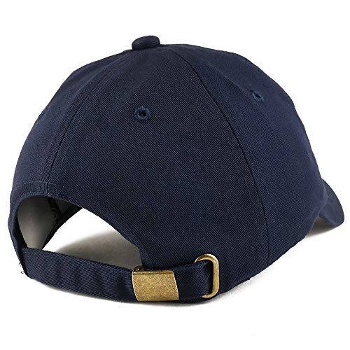 Trendy Apparel Shop Episcopal Shield Solid Adjustable Unstructured Dad Hat miniatura 2