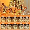 Gresonic 100LED Lichterkette Strombetrieben mit Stecke, 10m 1800-3800K Dimmbar Warmweiß 9 Modi Außen & Innen Timer Fernbedienung IP44 Wasserdicht für Garten Hochzeit Weihnachten Party #4