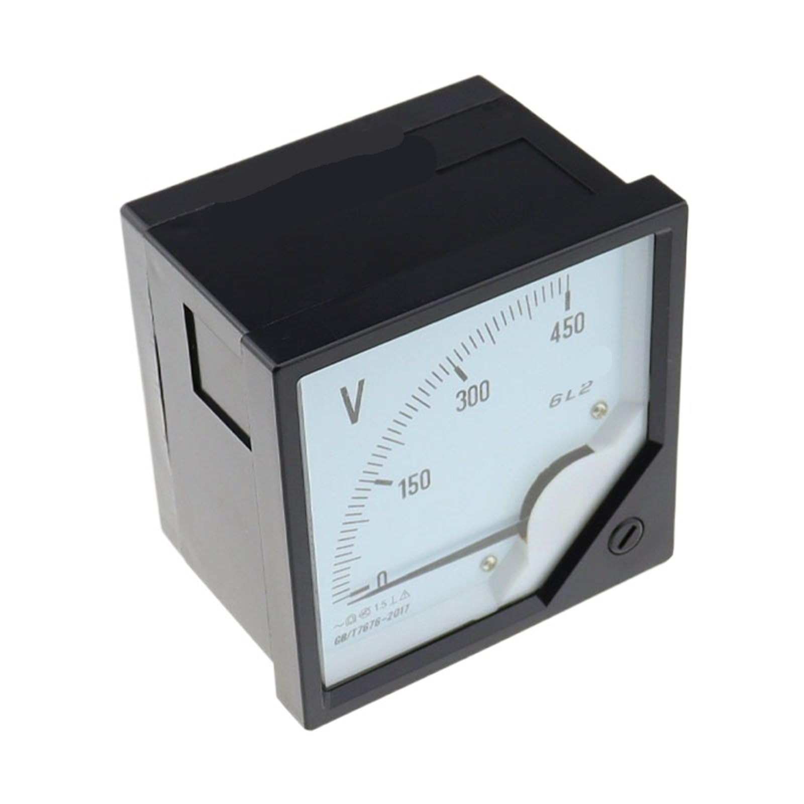 1PC 6L2-V 250V 300V 450V 500V 750V CA Medidor analógico Panel Indicador Voltaje CA Medidor de corriente Voltímetro Puntero(AC500V)