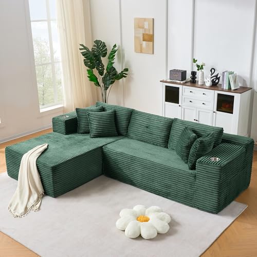 YKVIQBY Modular Sectional Sofa, 105