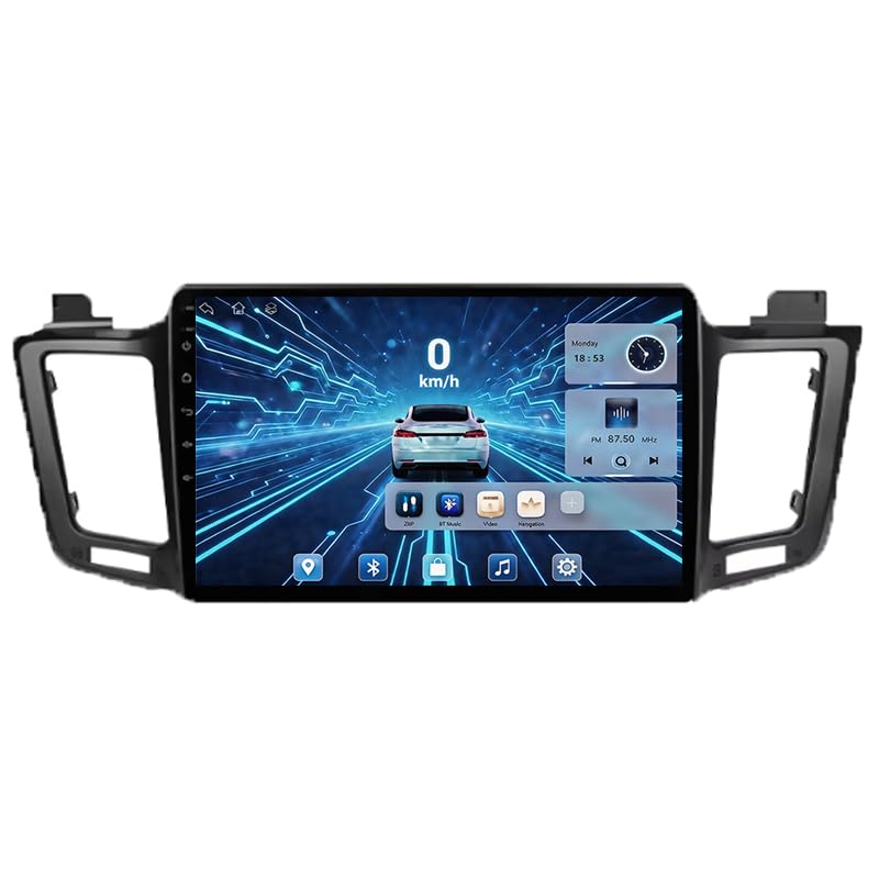 Autoradio Android RAV 4 2013-2017 avec écran tactile capacitif et double USB