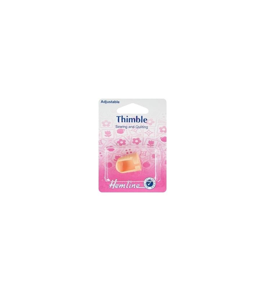 Hemline Adjustable Thimble H227