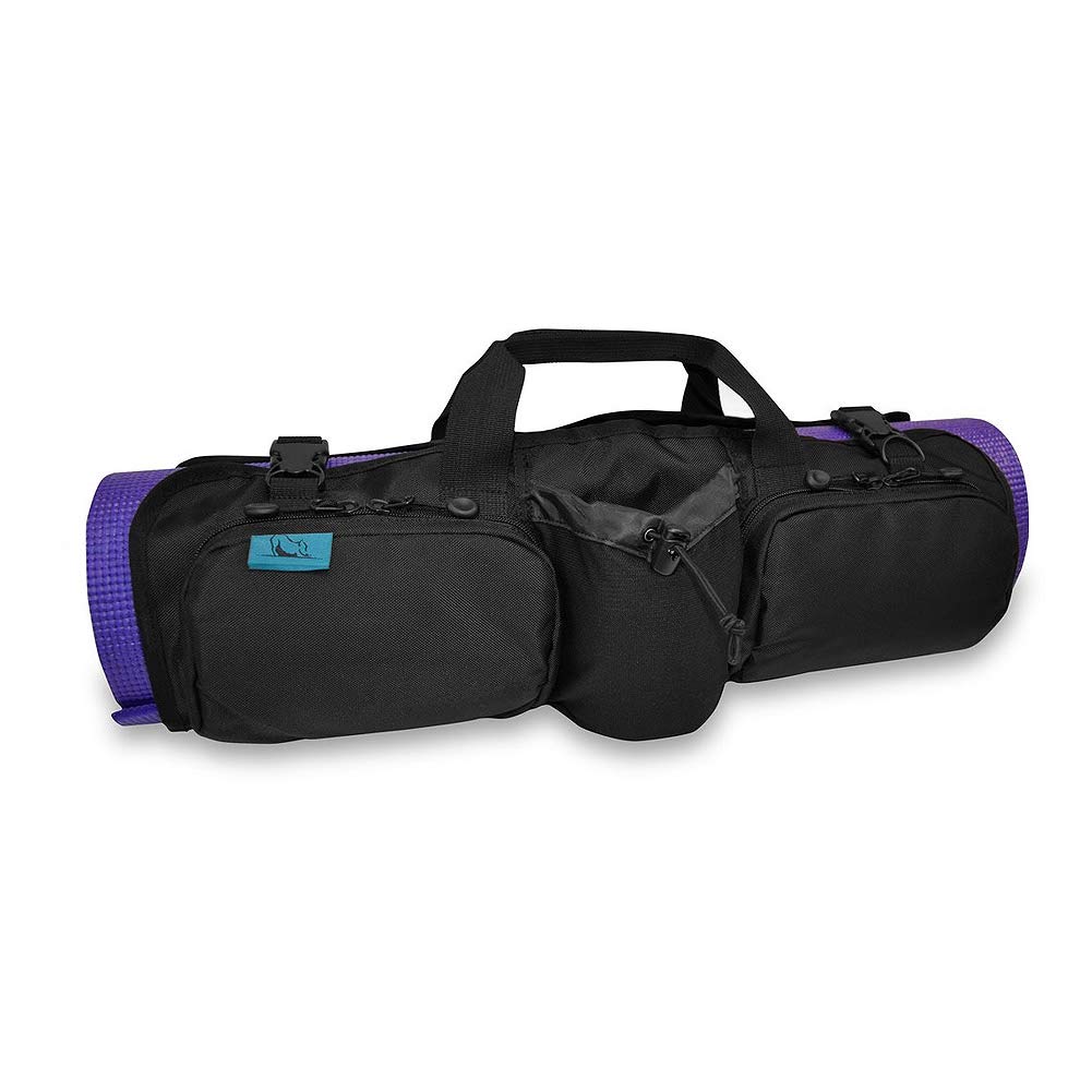 Hotdog Yoga Rollpack, Black/Atlantic Blue-image-11