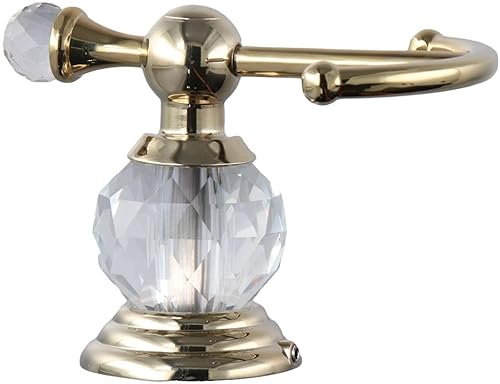 Miniatura 1 de Urjumpea Gancho de toalla de cristal de acero inoxidable dorado para bata de baño, ganchos de doble capa, colgador de ropa para colgar en la pared
