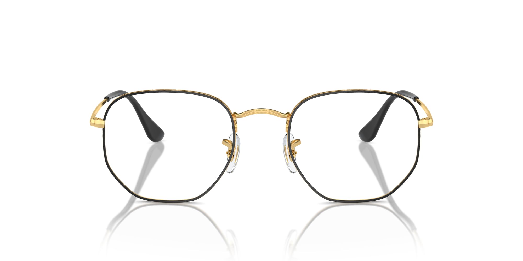 Ray-Ban Unisex Rx6448 Hexagonal Prescription Eyeglass Frames