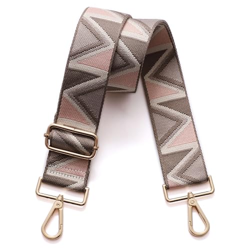 Image of Purse Straps Replacement Wide Crossbody Shoulder Strap for Bags Purse Extender Accessories Guitar Straps
