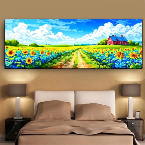 Peinture diamant cristal strass artisanat haut de gamme 40x80 - 2