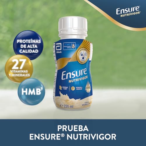 Miniatura 4 de Ensure Nutrivigor Drink Vainilla 8 X 220 Ml, Nutrición Para Adultos
