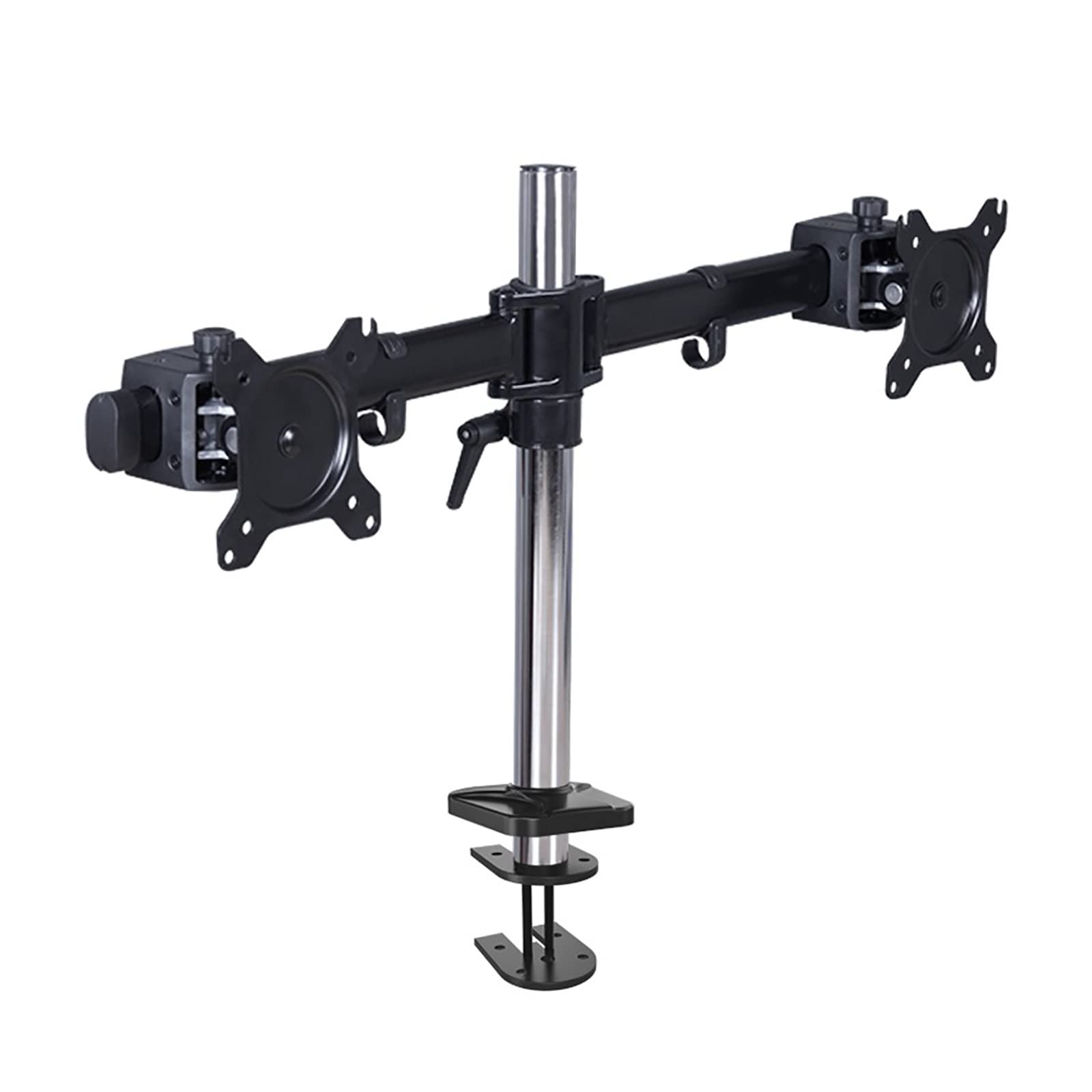 asdchZen Monitor Mount,Height Adjustable,Swivel,Tilt Monitor Arm With Wire Management,Monitor Stand Mount Fits 17-27Inch Computer Screens,B