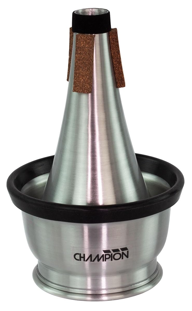 Muette de trompette réglable Champion en aluminium