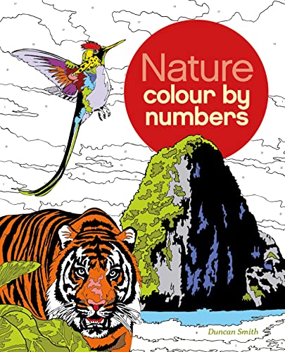 Nature Colour By Numbers (Arcturus Colour By Numbers Collection, 8)