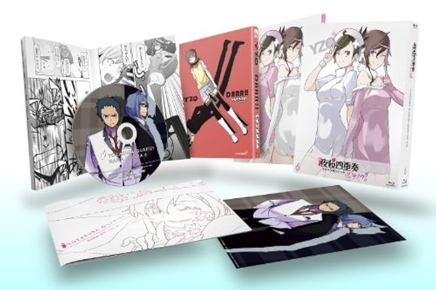 Amazon.co.jp | 夜桜四重奏-ハナノウタ- 全6巻セット