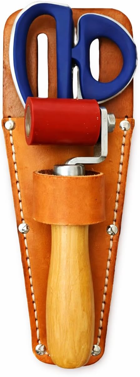 3 Pc Roofing Tools Pvc Tpo Epdm Roller Scissors & Sheath