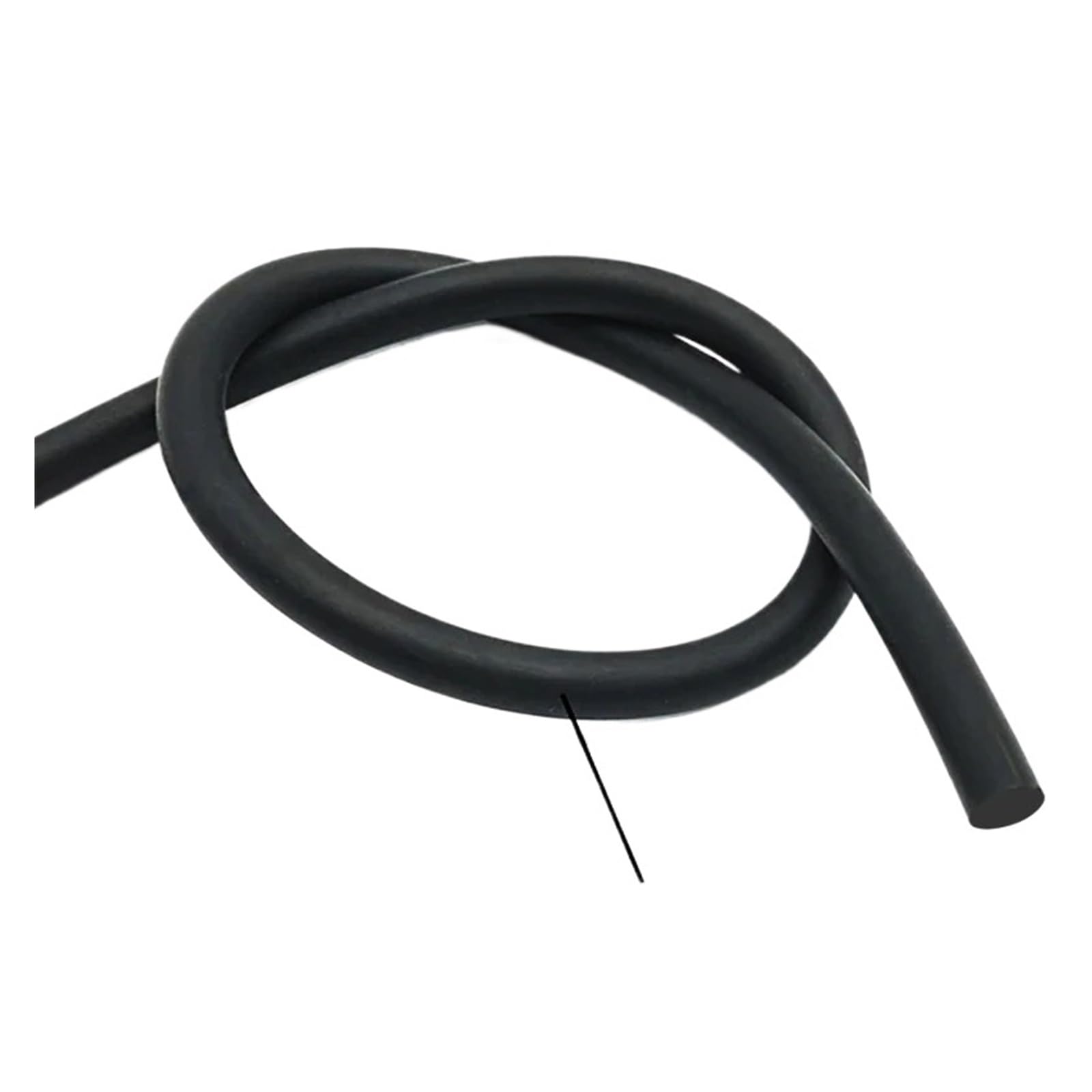 Tira de sellado NBR negra sólida de 2/5/10M de diámetro 0,8 1,5mm tira redonda de caucho de nitrilo resistente al aceite tira NBR(OD 1mm,5meter)