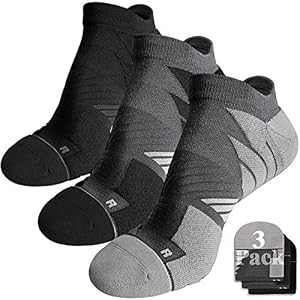 Hylaea No Show Running Athletic Anti-Blister Wicki...