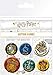GB eye LTD BP0698, Harry Potter, Crests, paquete de insignias, metal, multicolor, 14 x 0,3 x 10 cm