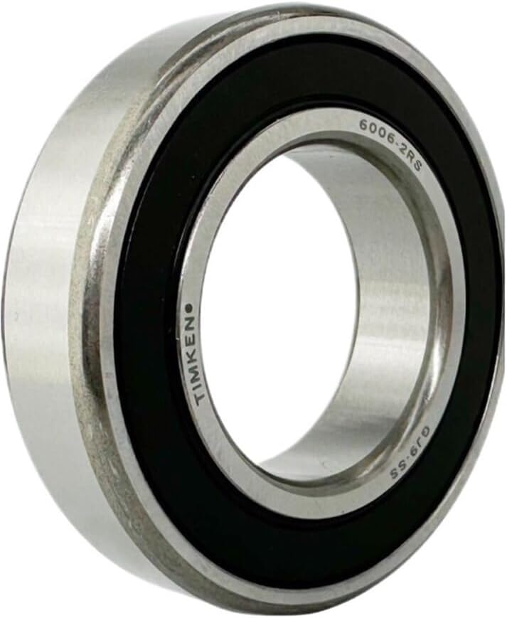 10PACK 6006-2RS 30X55X13MM Double Rubber Seal Bearings