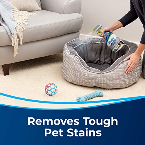 Bissell Woolite Advanced Pet Stain & Odor Remover + Sanitize, 11521 (22fl oz) - image 6
