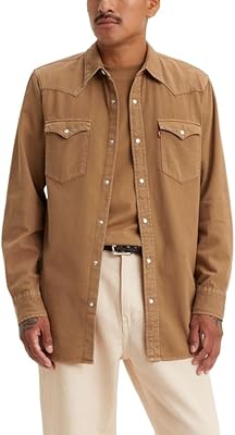 Levi's Men's Classic Western Shirt (Also Available in Big & Tall)