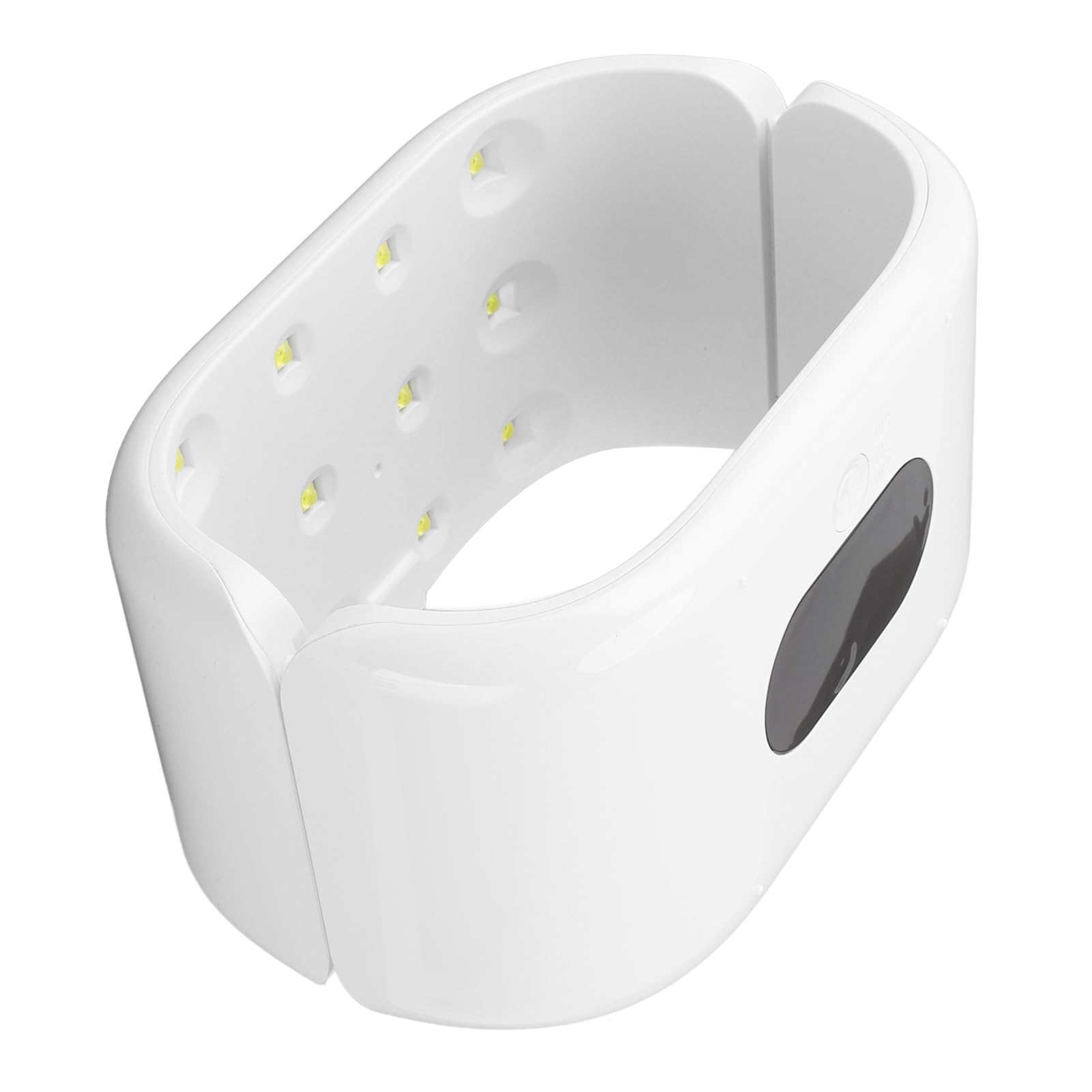 Lámpara de curado UV de doble cara, luz de curado UV con 3 ajustes de temporizador (2/3/5 minutos), secado rápido y uniforme para manualidades de resina UV, pantalla LCD, diseño ABS ligero para