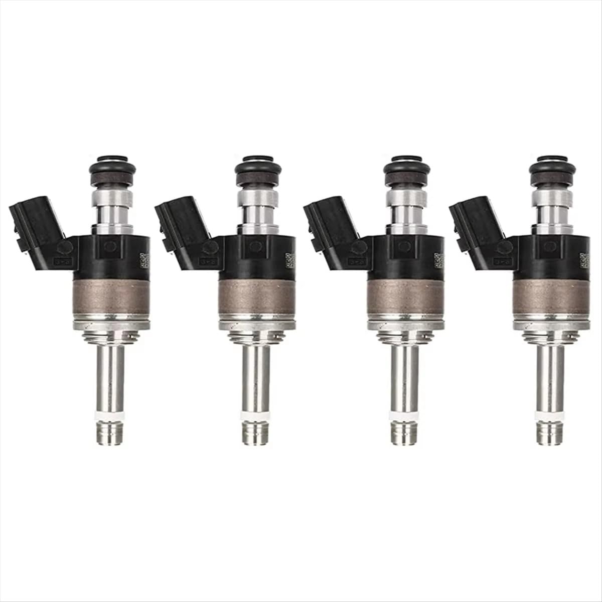 Bikkjbk One Color Fuel Injector Nozzle 4Pcs Car Fuel Injector Nozzle 16010-5R1-315 16010-5R1-305 For 1.5L 2015-2019 Supply 160105R1315