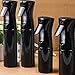 Hair Spray Bottles,Chartsea 300ML Hairdressing Spray Bottle Salon Barber Hair Tools Water Sprayer (Black)