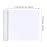 NESCCI White Matte Wrapping Paper,Solid Color Pearly-Lustre Paper,Gift Wrapping Paper,Perfect for Wedding,Valentine\'s Day,Birthday, Christmas,Baby Shower,DIY Bouquet (17 Inches X 32.8 Feet)