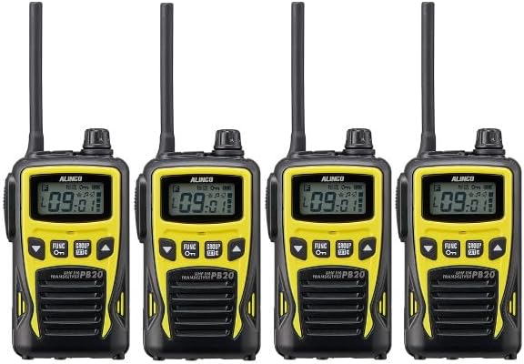 特定小電力トランシーバー DJ-PB20シリーズ二台セット 特定小電力