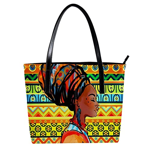 Sac fourre-tout femme africaine ethnique spacieux contre le désordre