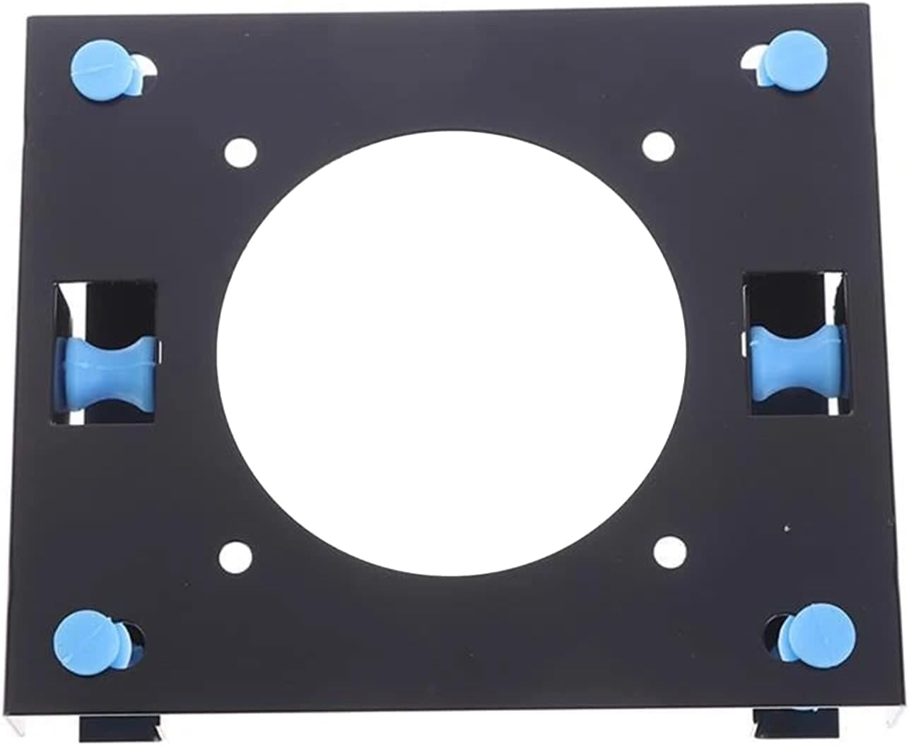 3.5inch to 5.25inch Internal Hard Disk Drive Mounting Bracket with Screws Rubber Stand and Cushion for Shock Reduction Mounting Bracket