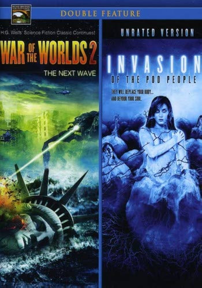 Amazon.com: War of the Worlds 2: Next Wave / Invasion of the