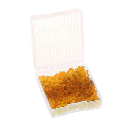 Muskan Enterprises -ME Silica Gel Moisture Absorber Canister - Orange Indicating