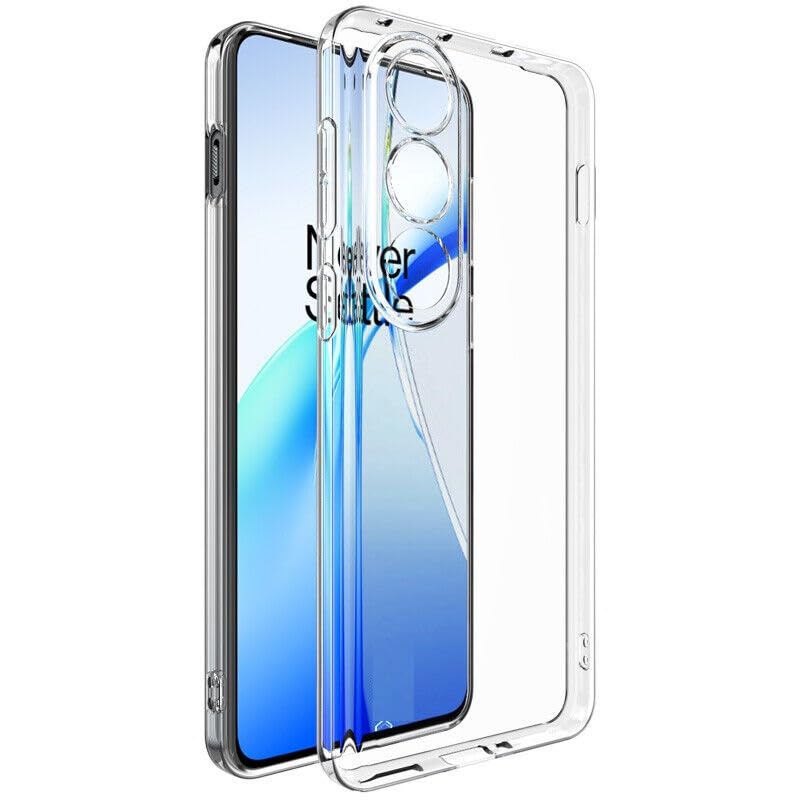 Image of Case Creation for OnePlus Nord CE 4 5G Premium Imported Quality 0.3mm Crystal Clear Totu Silicone Transparent Flexible Soft Corner Protection with TPU Slim Back Case Cover for OnePlus Nord CE4
