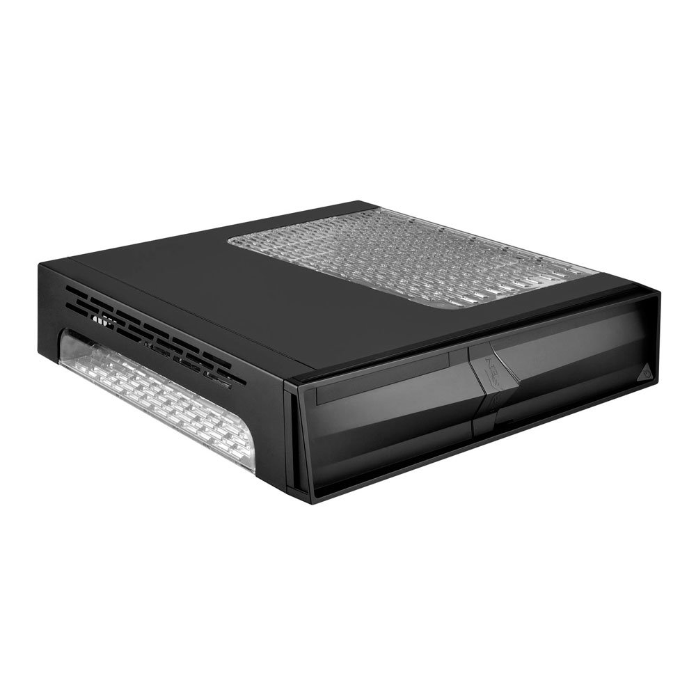 SilverStone RAVENシリーズ スリムPCケースSST-RVZ02B Amazon.com: SilverStone Technology SST-RVZ02B-W Slim Gaming