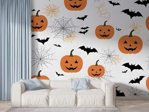 ̂t ǎ Halloween J{` EH[XebJ[ J{` N̑ NX V[ ͂ DIY V[g 150×120cm  Ƌp  F-569