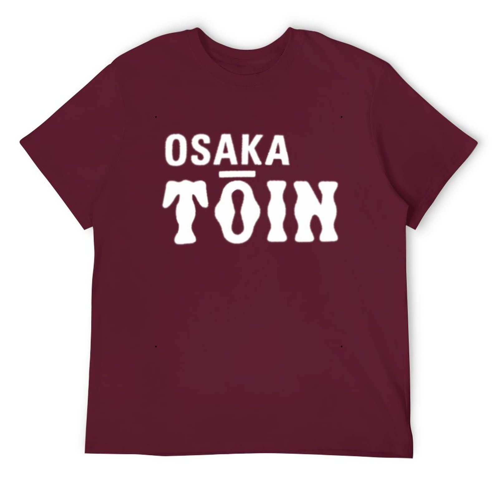 Amazon.co.jp: Osaka Toin High School Baseball Men's T-shirt Shirt