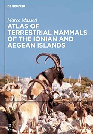 Atlas of terrestrial mammals of the Ionian and Aegean islands book cover