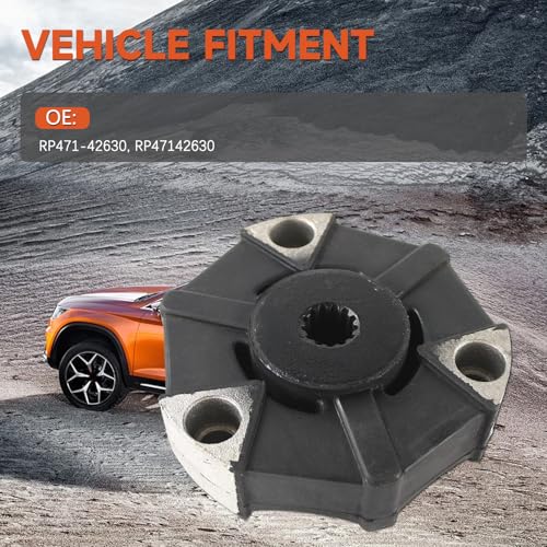 Image of RP471-42630 Hydraulic Pump Coupling Compatible with Kubota Coupling Assy Engine Shaft Coupler Excavator After-Market Parts