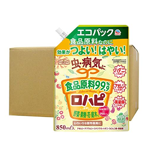 アース製薬 ロハピ エコパック 850ml×12袋…