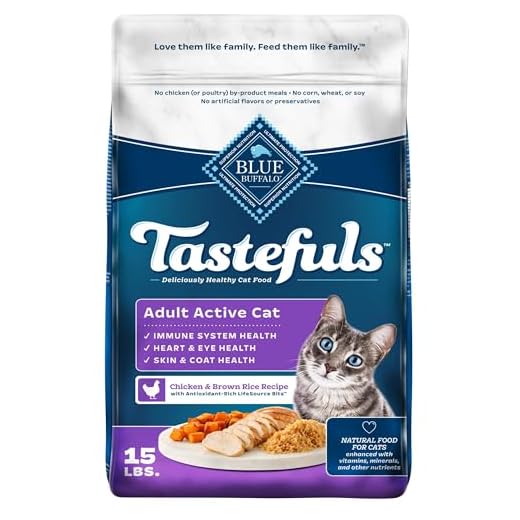 Blue Buffalo Tastefuls Natural Dry Cat Food